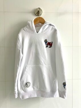 White Goat Hoodie